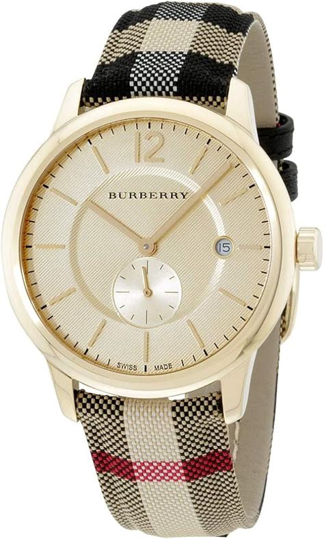 burberry gold watch amazon|burberry gold watch women's.